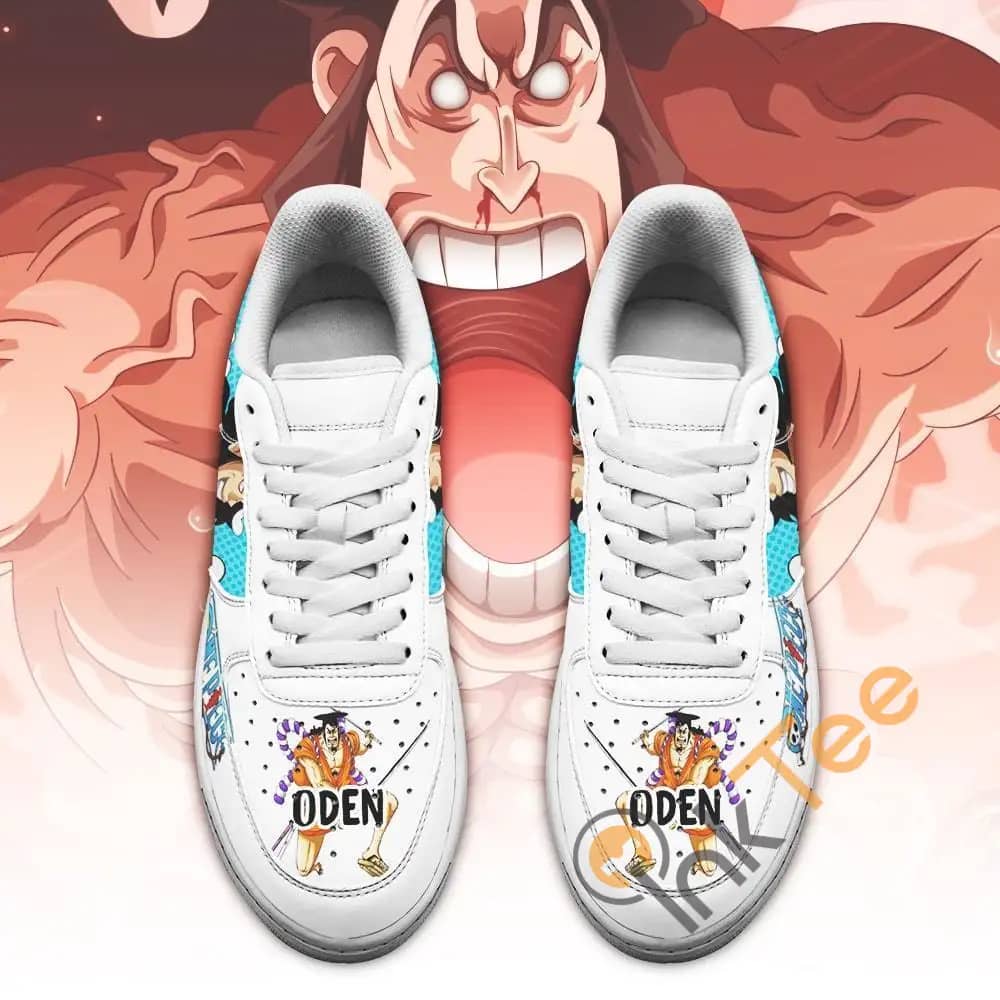 Oden Custom One Piece Anime Fan Amazon Nike Air Force Shoes