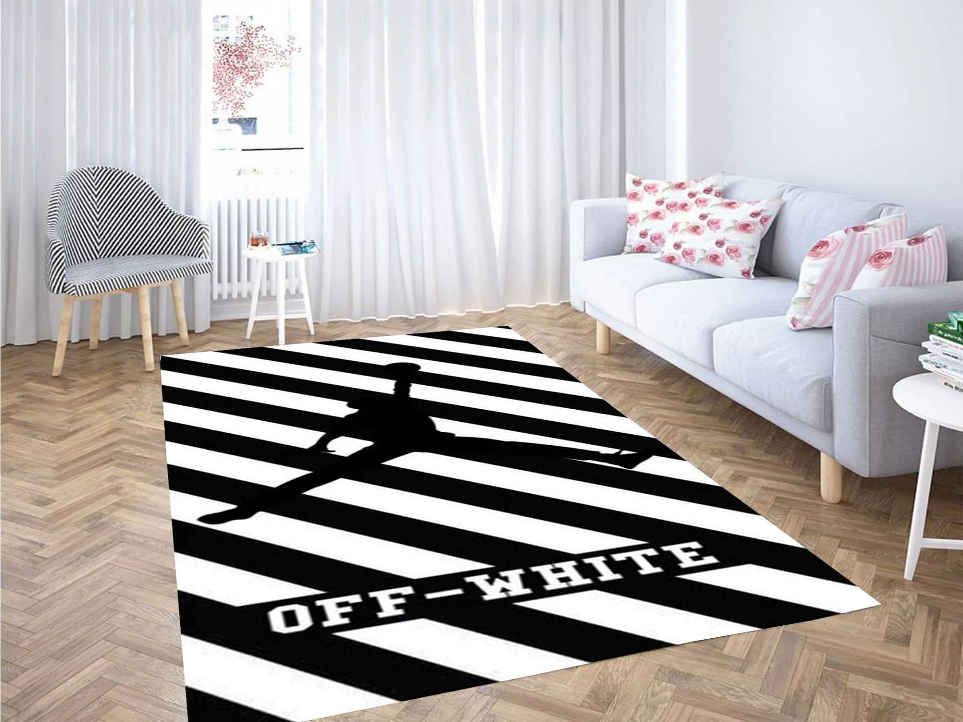 Off White Backgrounds Carpet Rug