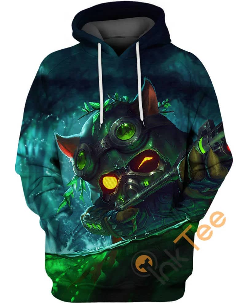 Omega Squad Teemo Amazon Best Selling Hoodie 3D