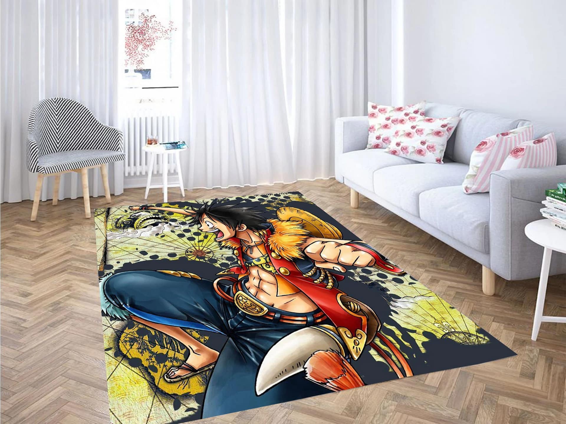 One Piece Anime Carpet Rug