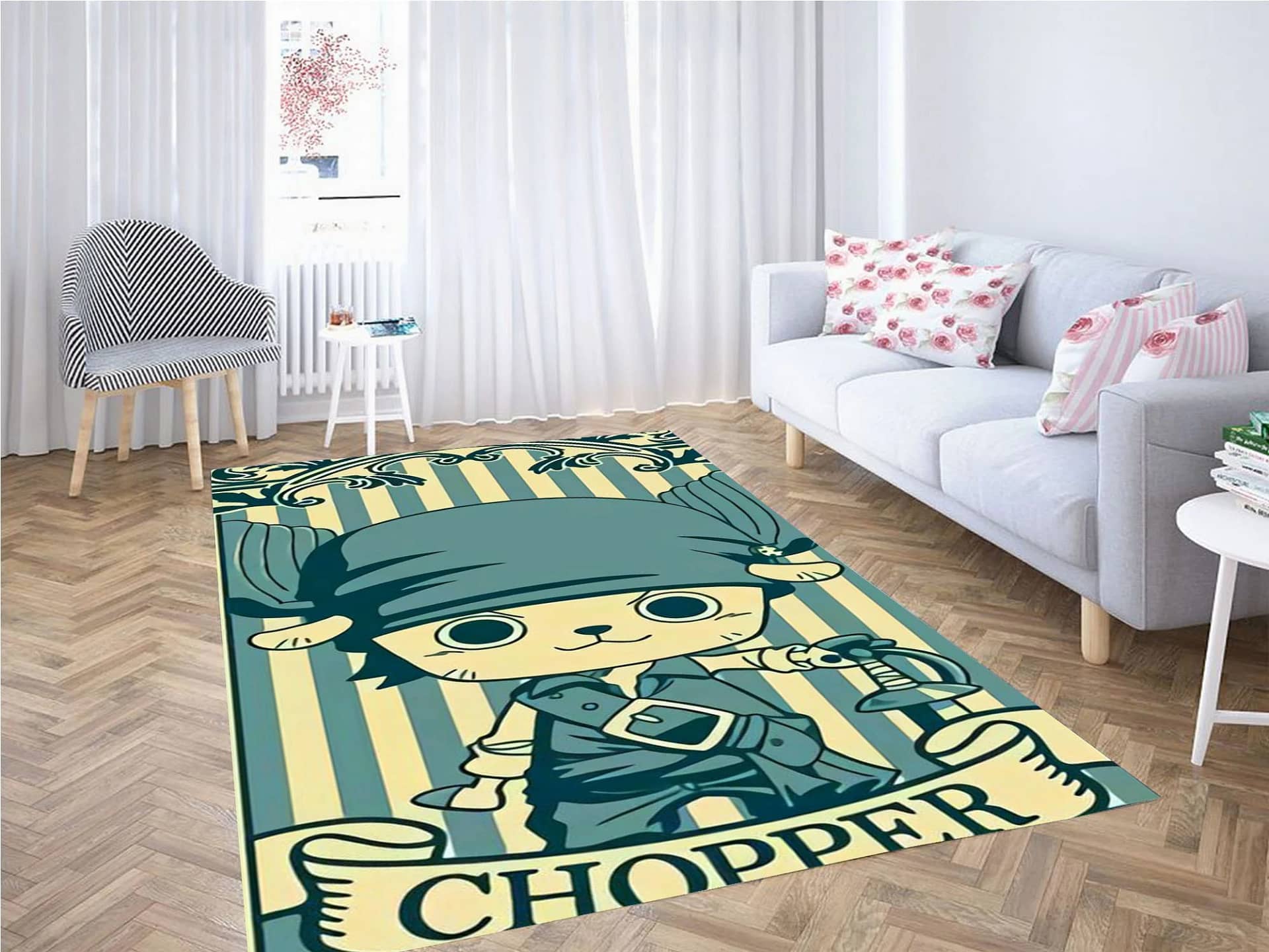 One Piece Choper Carpet Rug