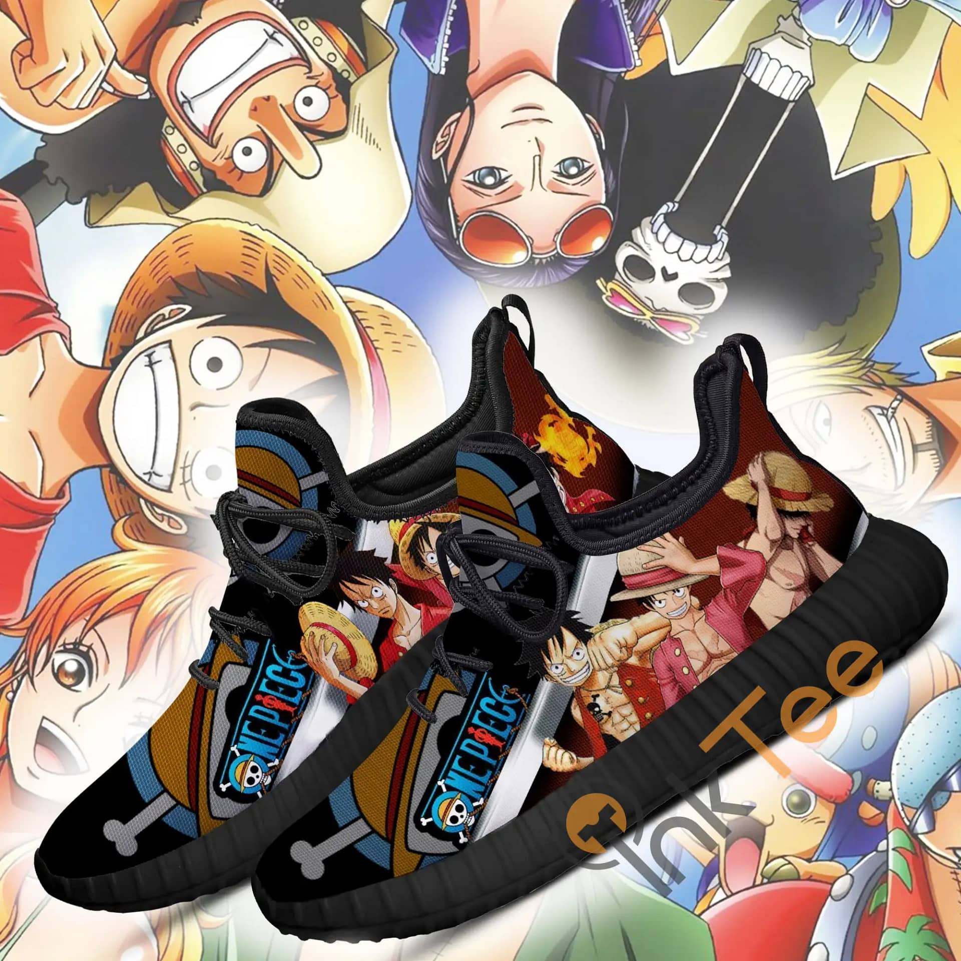 One Piece Luffy One Piece Anime Amazon Reze Shoes