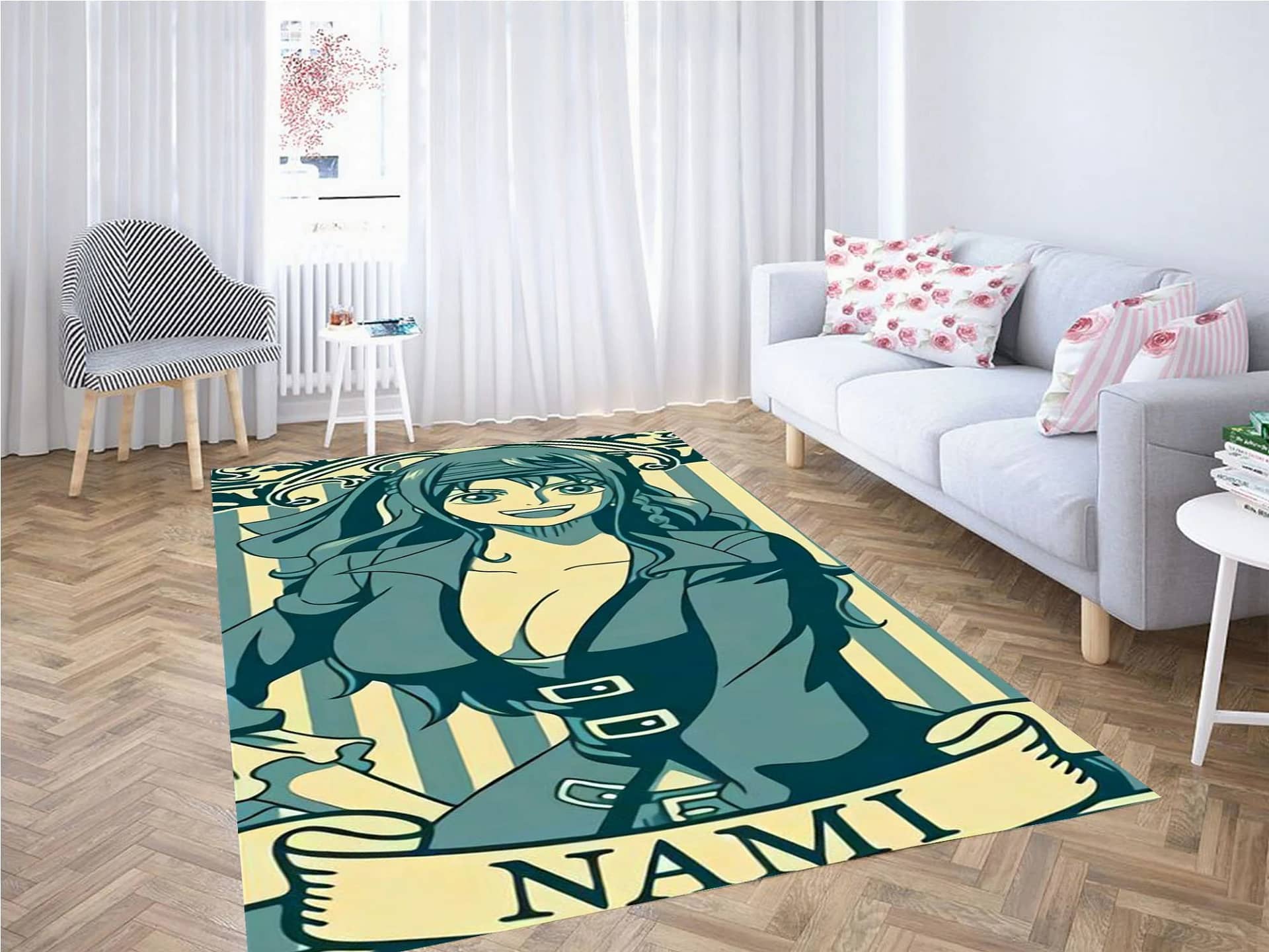 One Piece Nami Carpet Rug