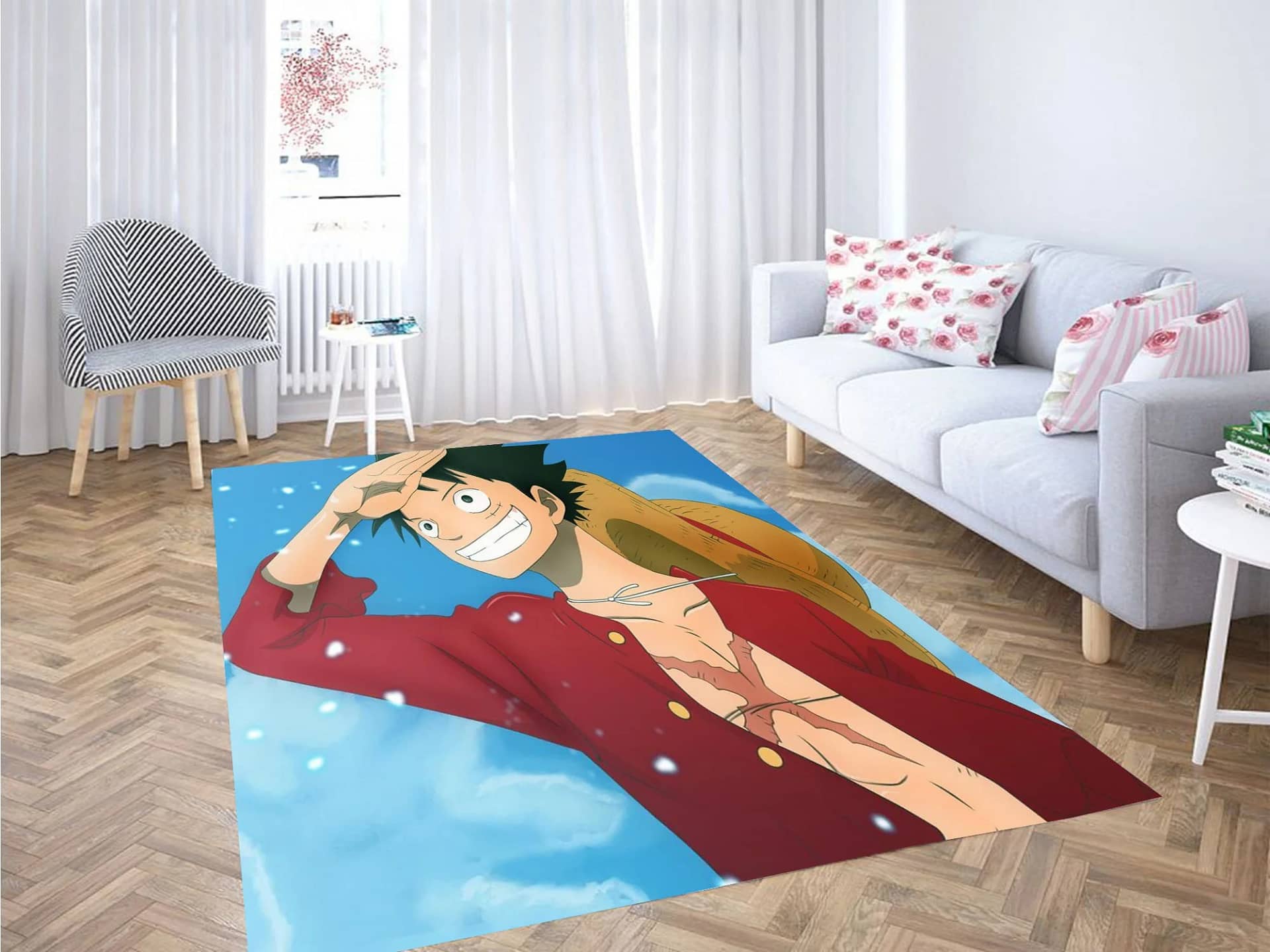 One Piece Wallpaper Carpet Rug