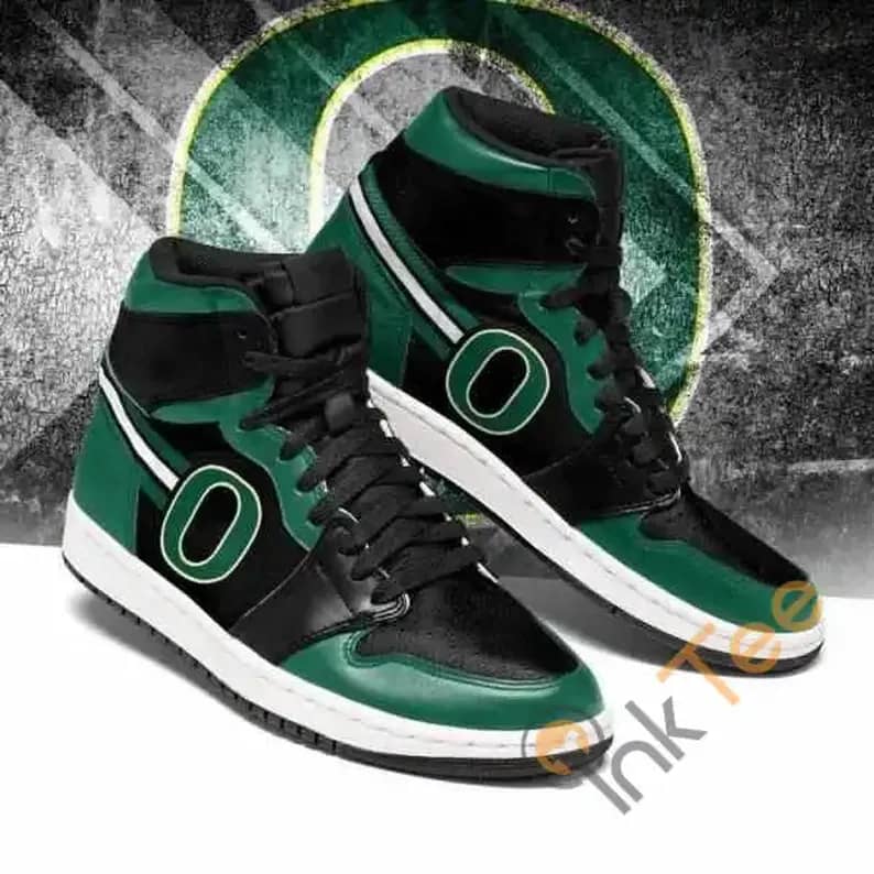 Oregon Ducks Ncaa Custom It2300 Air Jordan Shoes