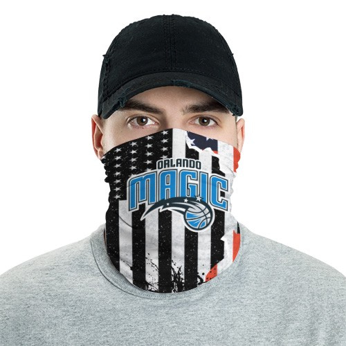 Orlando Magic 9 Bandana Scarf Sports Neck Gaiter No3938 Face Mask