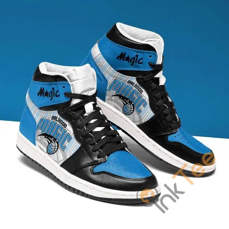 Orlando Magic Basketball Custom Sneakers It2308 Air Jordan Shoes