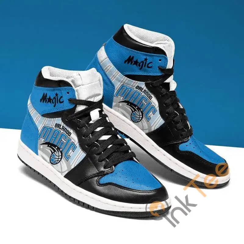 Orlando Magic Basketball Custom Sneakers It2310 Air Jordan Shoes