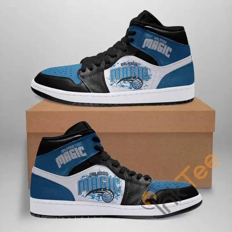 Orlando Magic Nba Custom It2304 Air Jordan Shoes