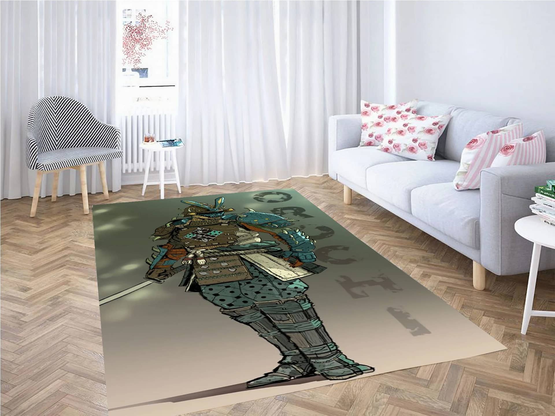 Orochi For Honor Art Carpet Rug