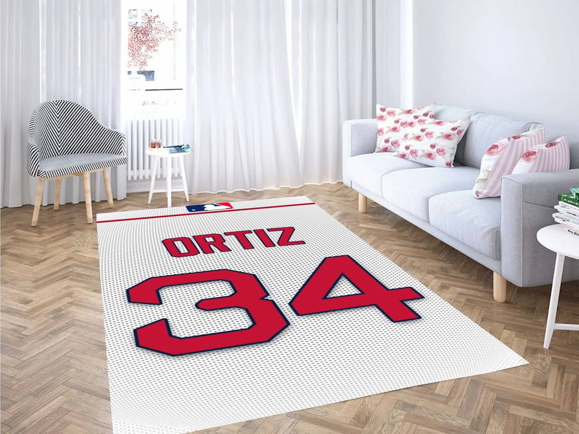 Ortiz Wallpaper Carpet Rug