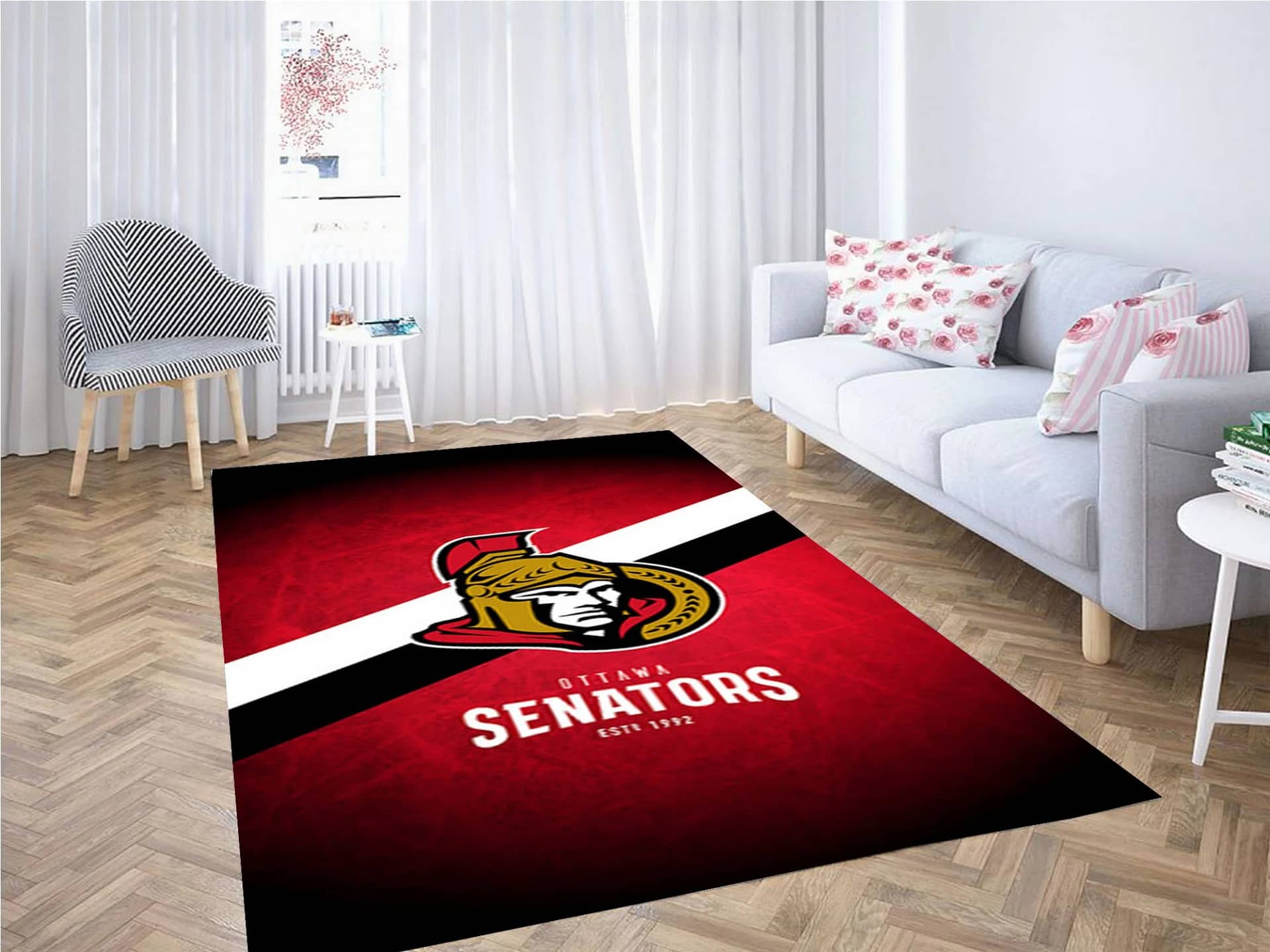 Ottawa Senators Carpet Rug