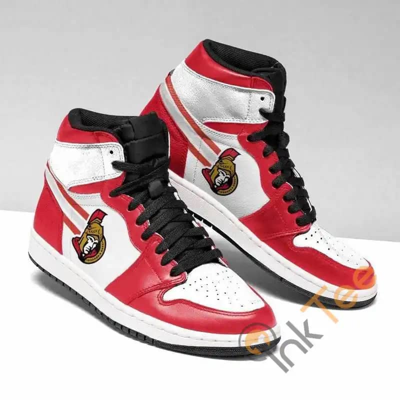 Ottawa Senators Nhl Top Custom It2311 Air Jordan Shoes