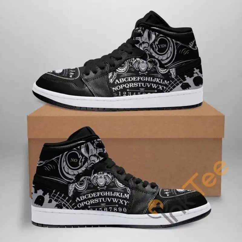 Ouija Board Custom It2312 Air Jordan Shoes