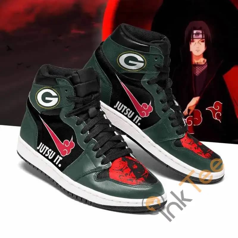 Packers Custom It2313 Air Jordan Shoes