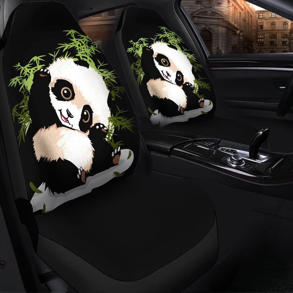 Panda Car Seat Covers