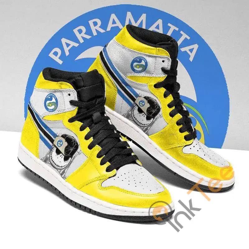 Parramatta Eels Custom Sneaker It2320 Air Jordan Shoes