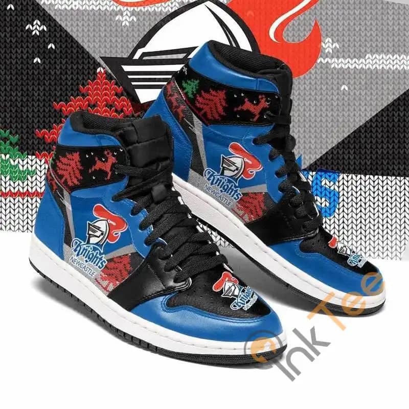 Parramatta Eels Nrl Football Christmas Custom It2323 Air Jordan Shoes