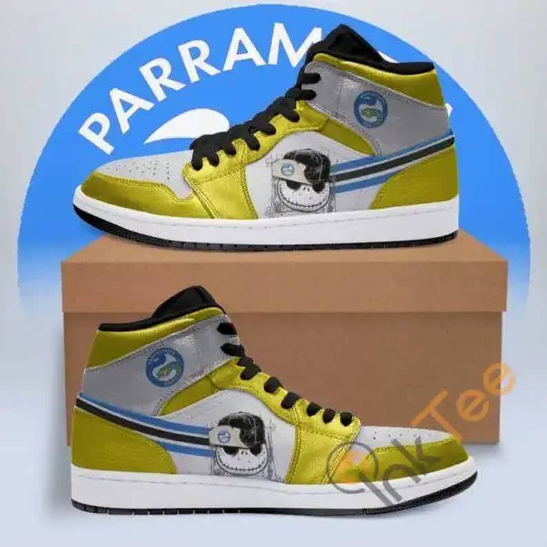 Parramatta Eels Sport Custom Sneakers It2321 Air Jordan Shoes