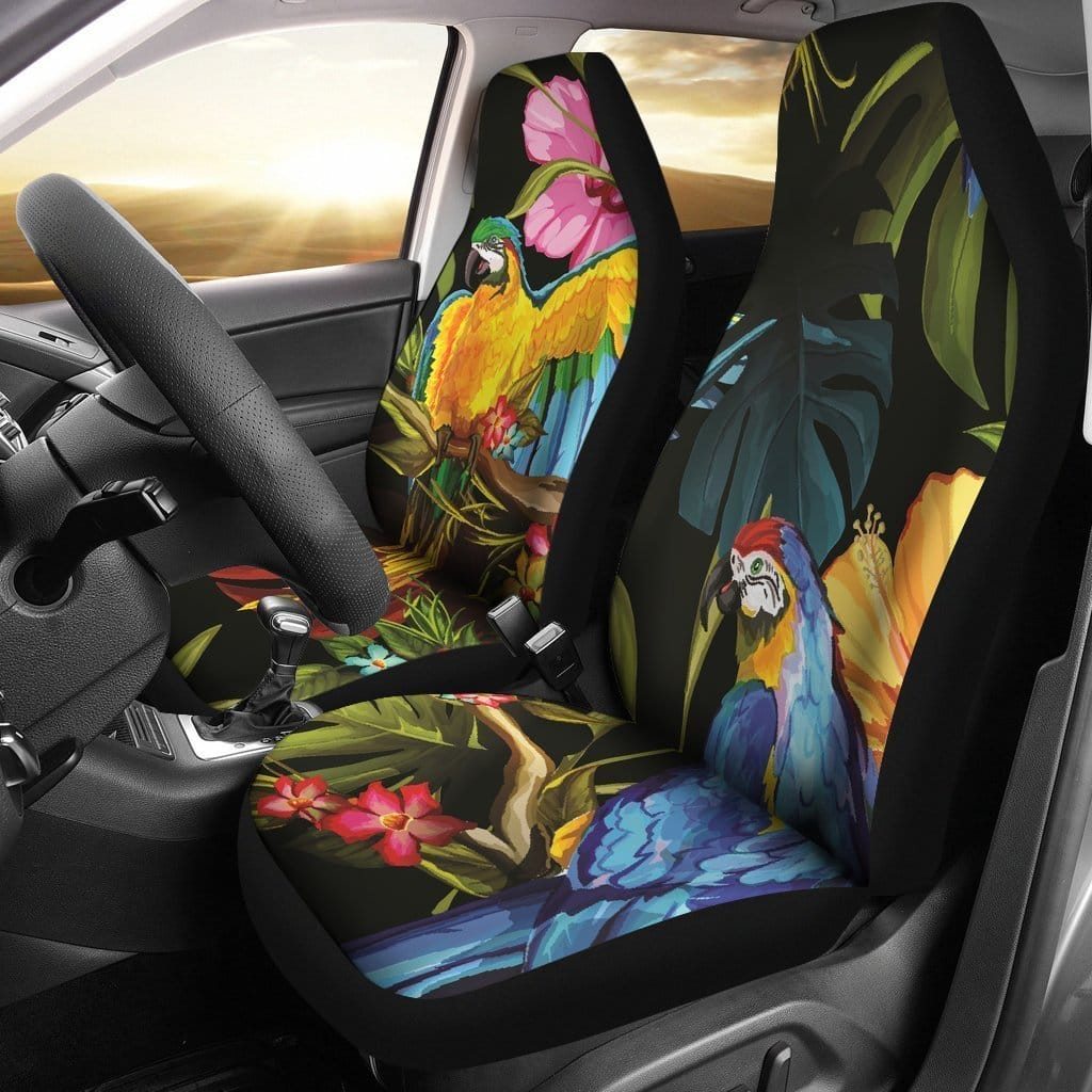 Parrot Birds Art Car Seat Covers