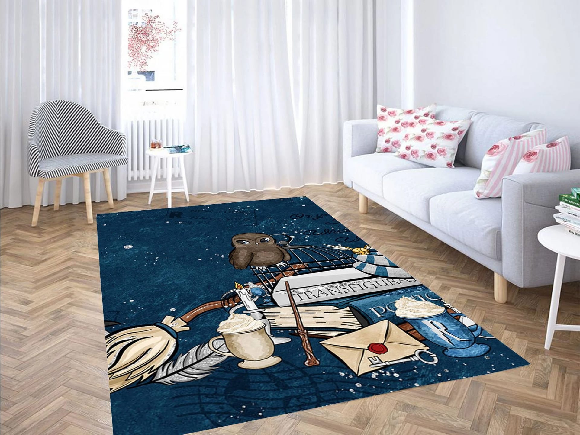 Party Of Harry Potter Carpet Rug