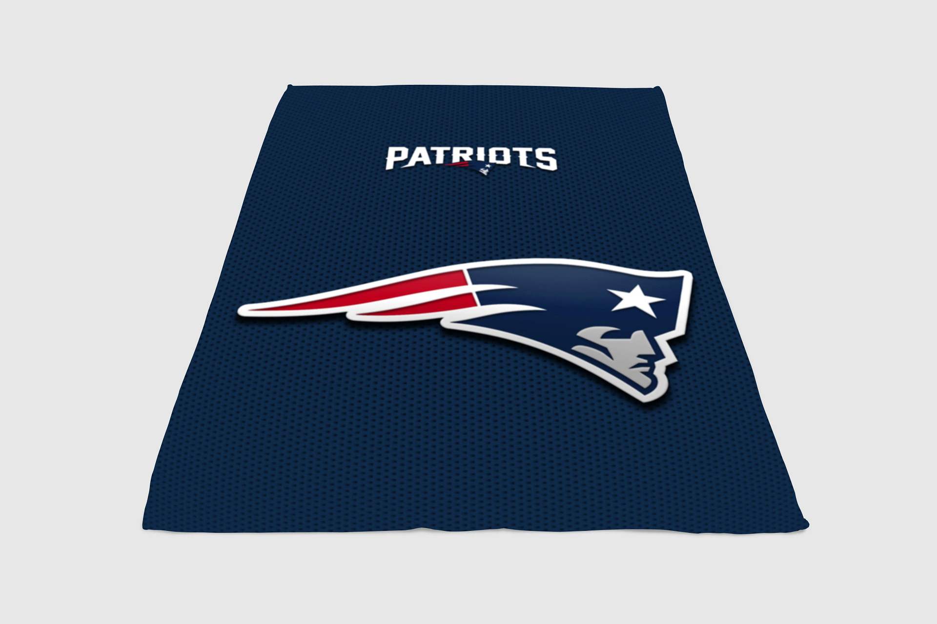 Patriots American Football Fleece Blanket