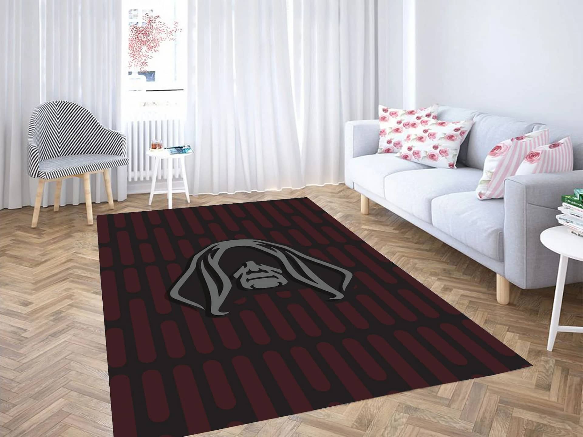Pattern Star Wars Icon Carpet Rug