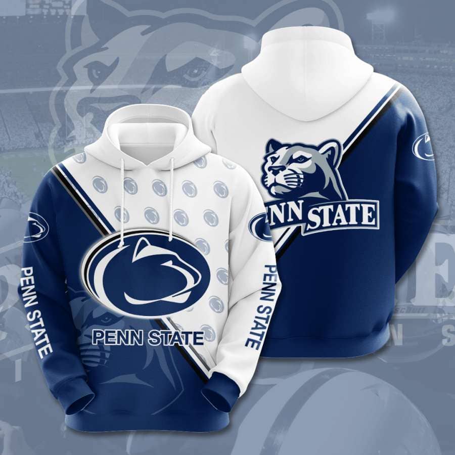 Penn State Nittany Lions No1569 Custom Hoodie 3D