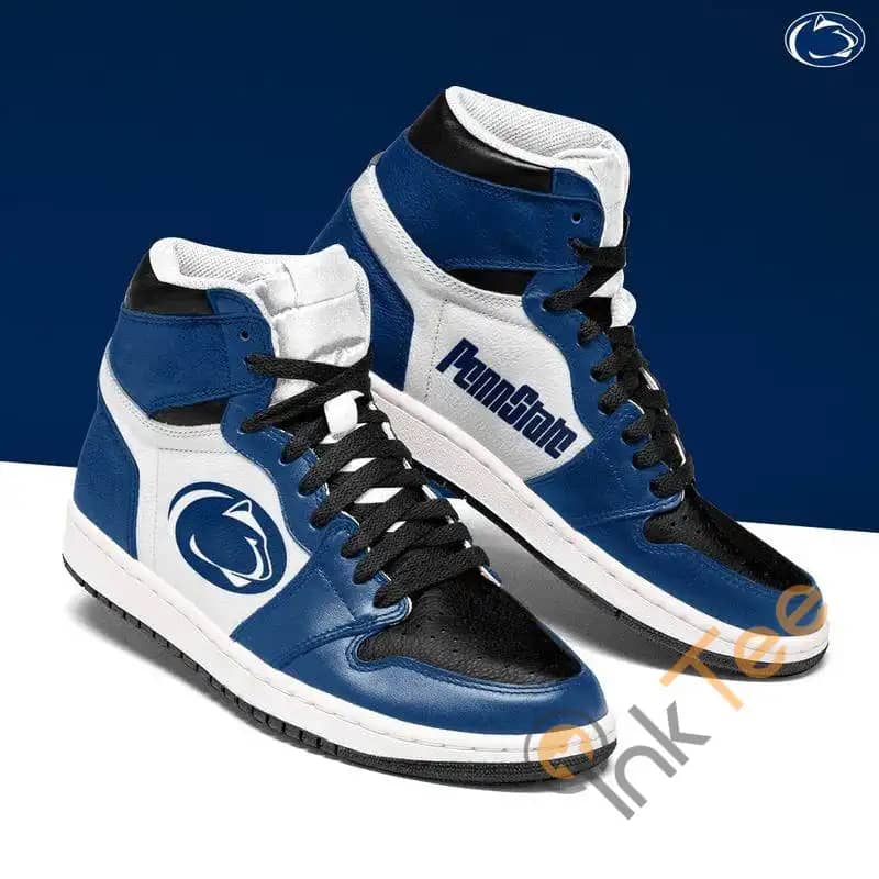 Penn State Nittany Ncaa Penn State Nittany Football Custom Sneakers It2328 Air Jordan Shoes