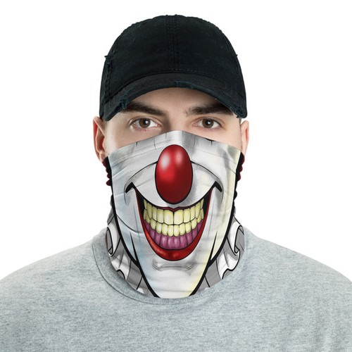 Pennywise 7 Horror Halloween Neck Gaiter Bandana No3997 Face Mask