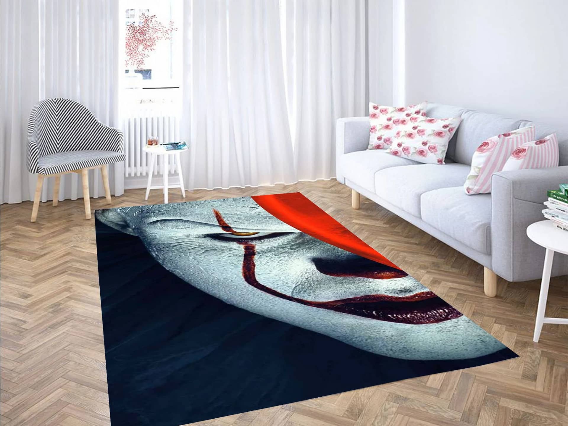 Pennywise Wallpaper Carpet Rug