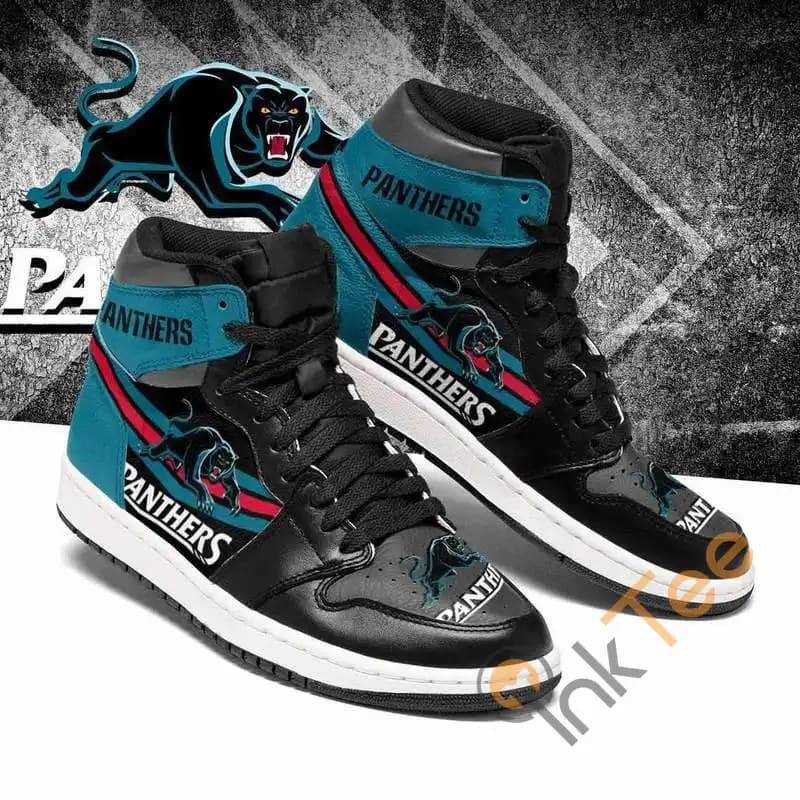 Penrith Panthers Nrl Custom It2334 Air Jordan Shoes