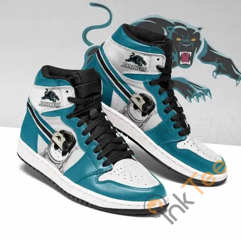 Penrith Panthers Nrl Football Jack Skellington Custom It2336 Air Jordan Shoes