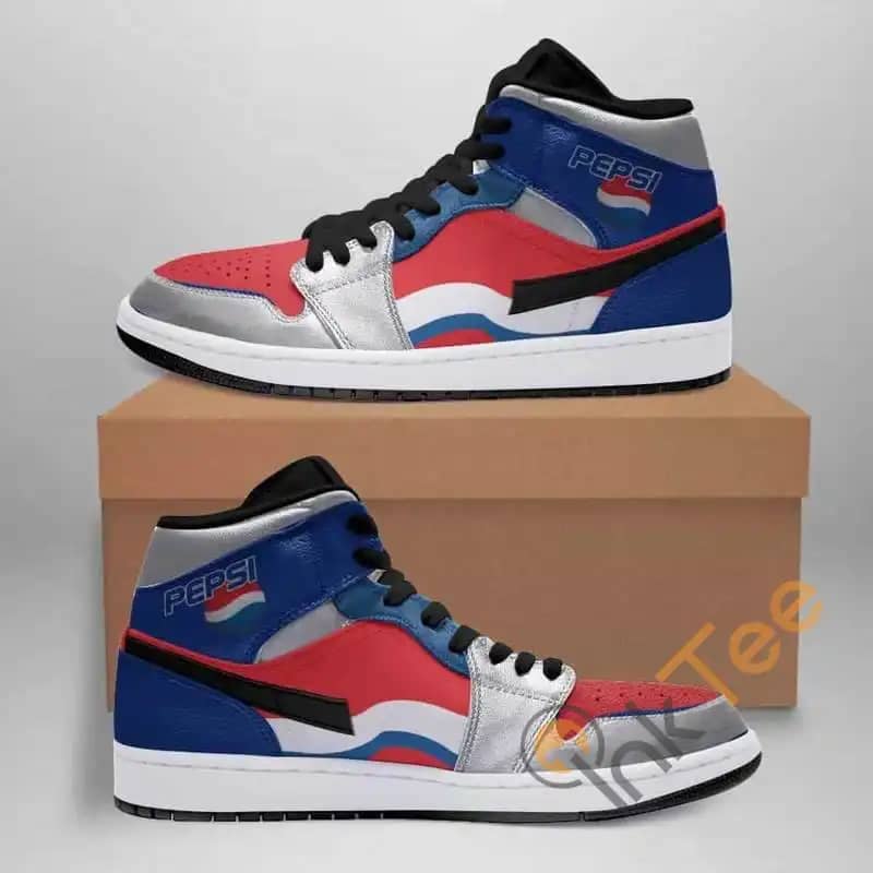 Pepsi Custom It2337 Air Jordan Shoes