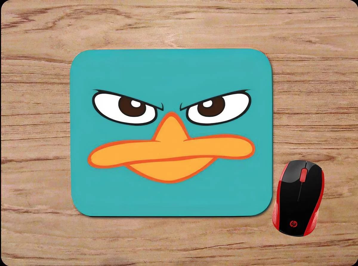 Perry Platypus Phineas &Amp; Ferb Theme Mouse Pads