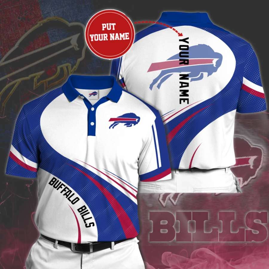 Personalized Buffalo Bills No69 Polo Shirt