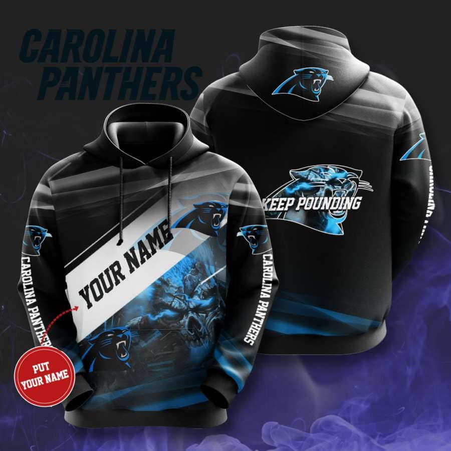 Personalized Carolina Panthers No311 Custom Hoodie 3D