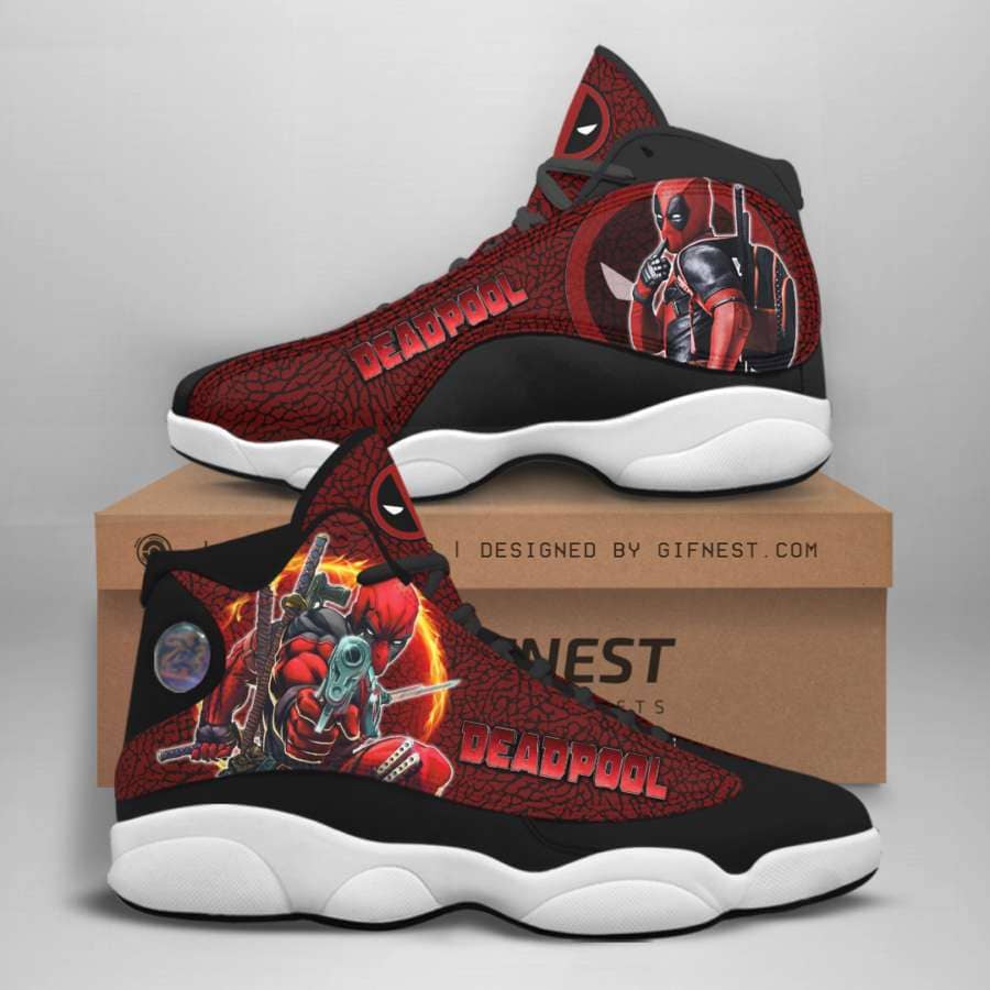 Personalized Deadpool Custom No173 Air Jordan Shoes
