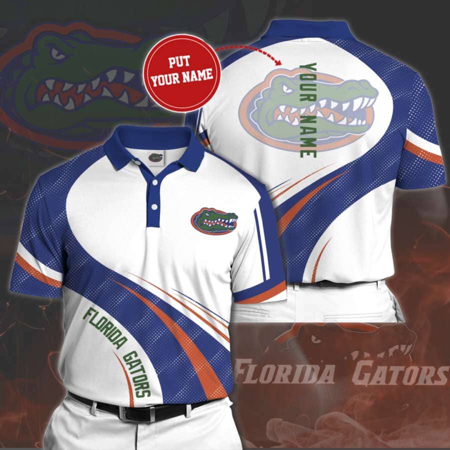 Personalized Florida No91 Polo Shirt