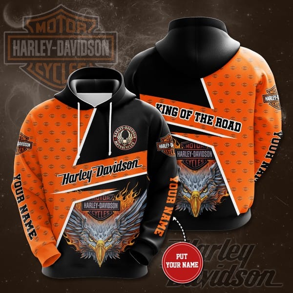 Personalized Harley Davidson No753 Custom Hoodie 3D