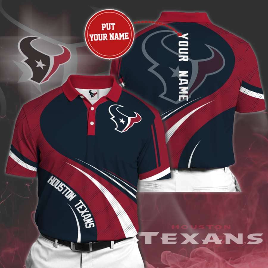 Personalized Houston Texans No104 Polo Shirt