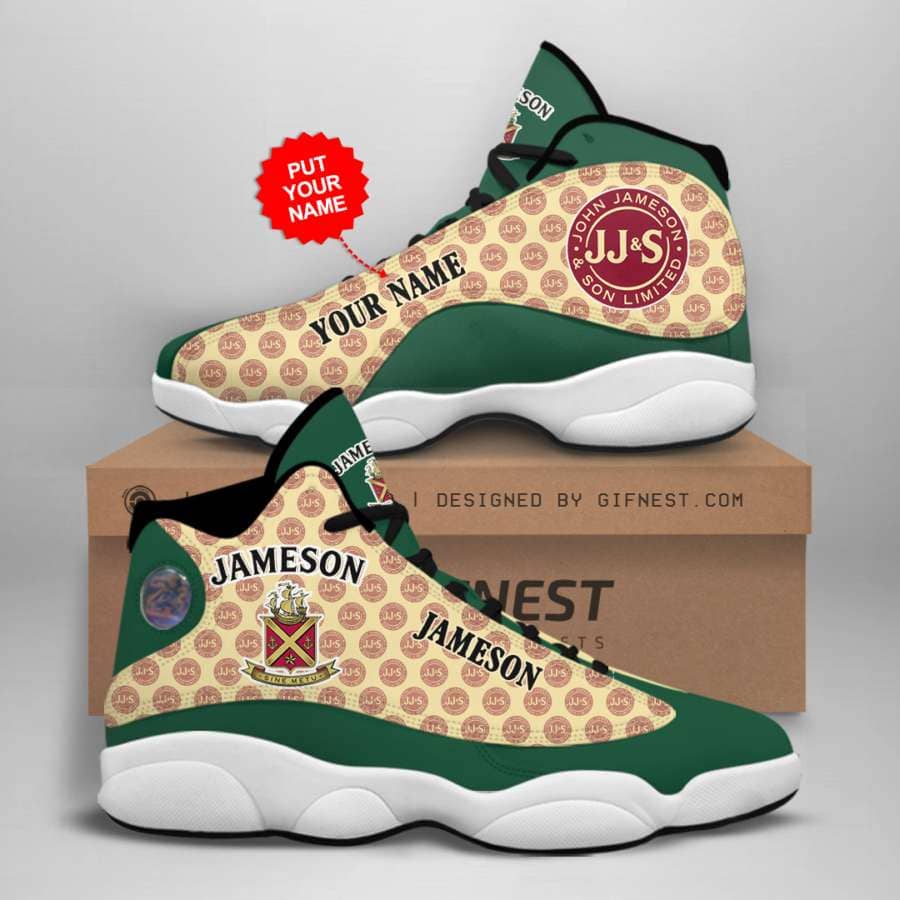 Personalized Jameson Custom No205 Air Jordan Shoes
