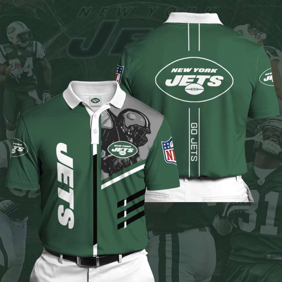 Personalized New York Jets No58 Polo Shirt