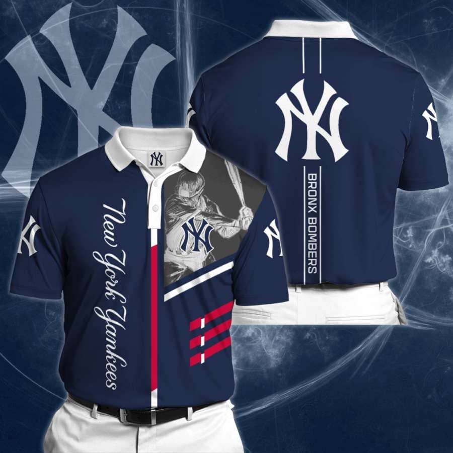 Personalized New York Yankees No59 Polo Shirt