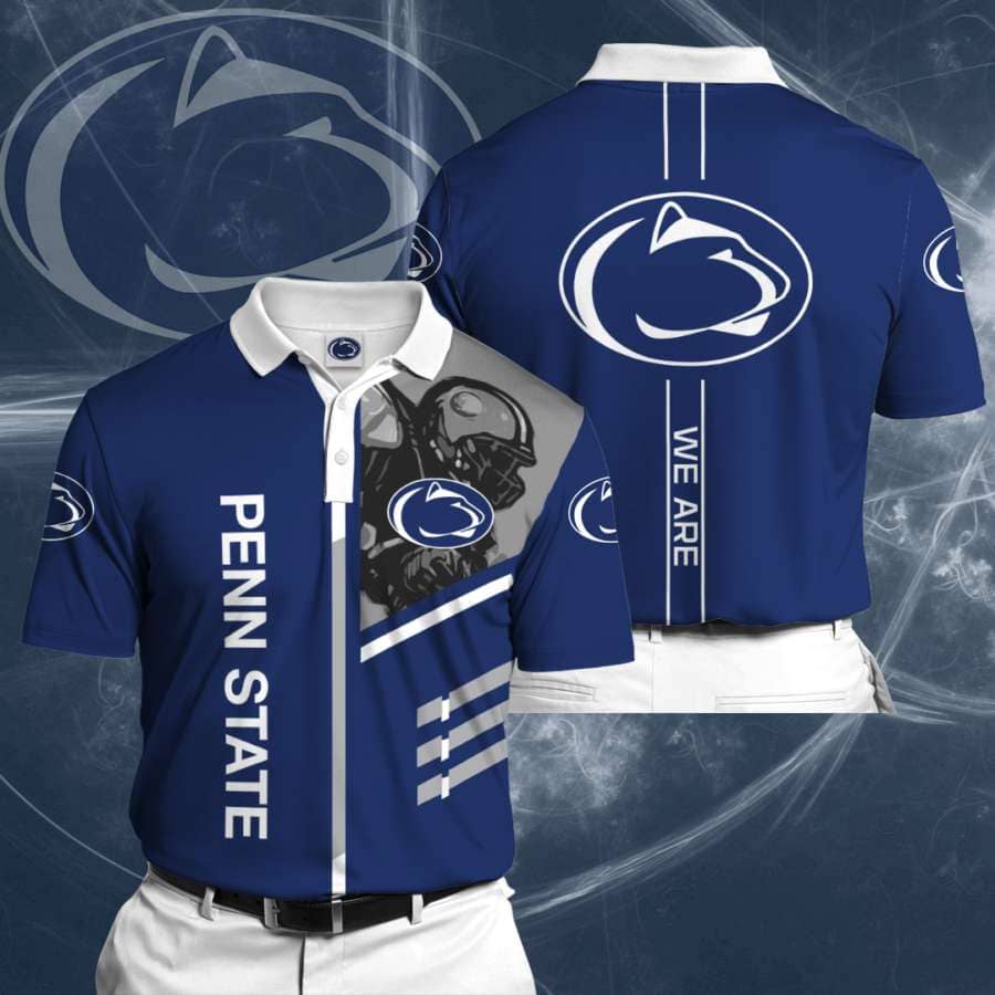 Personalized Penn State Nittany Lions No167 Polo Shirt