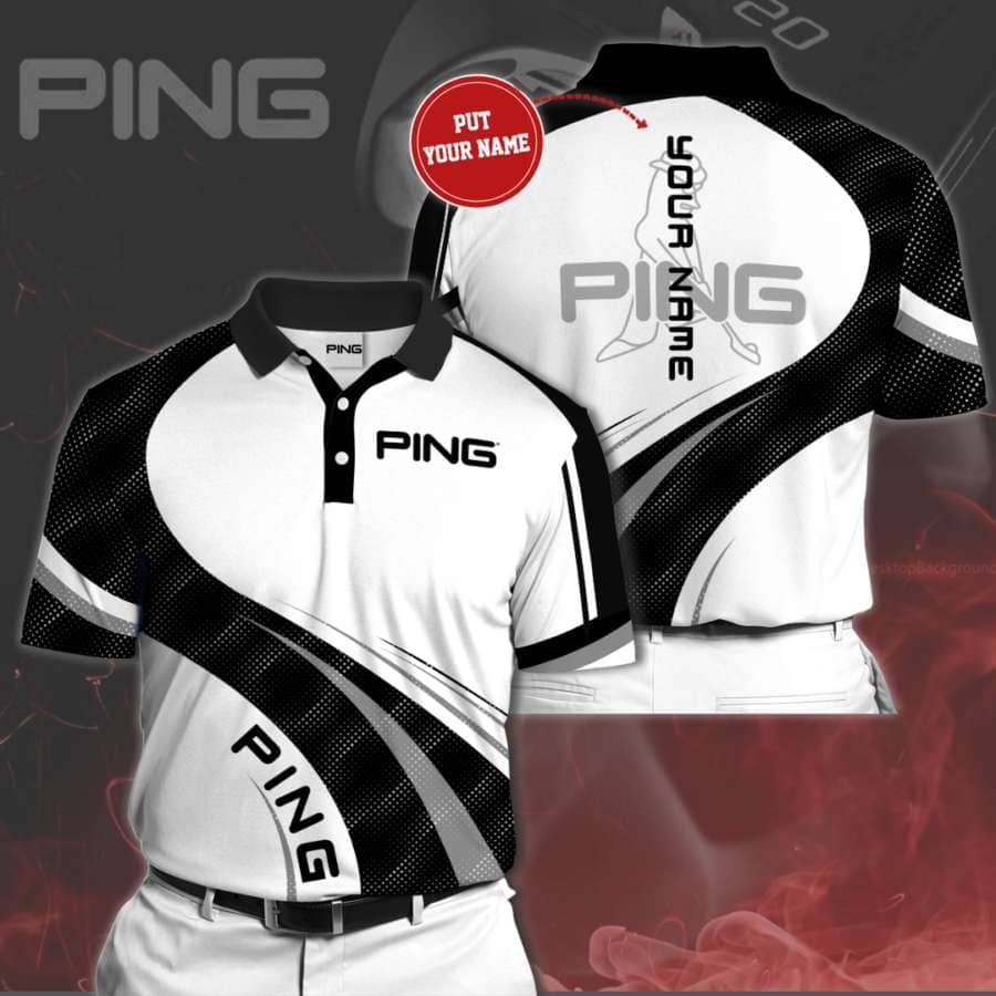 Personalized Ping Golf No142 Polo Shirt