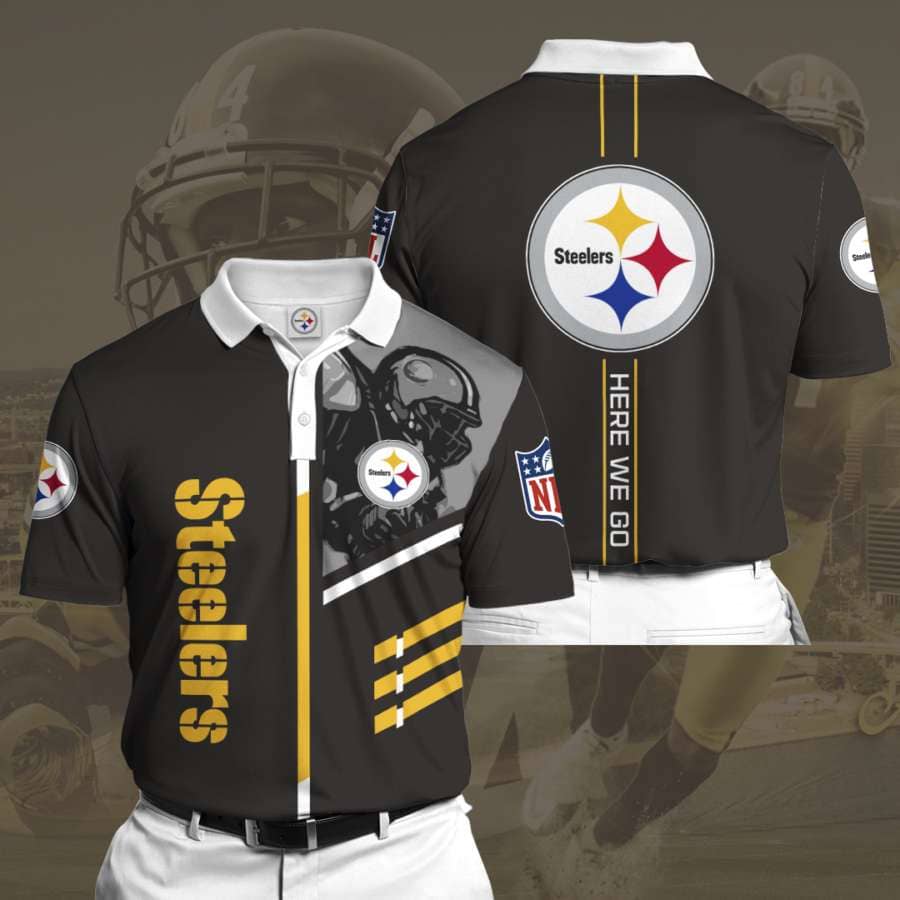 Personalized Pittsburgh Steelers No168 Polo Shirt