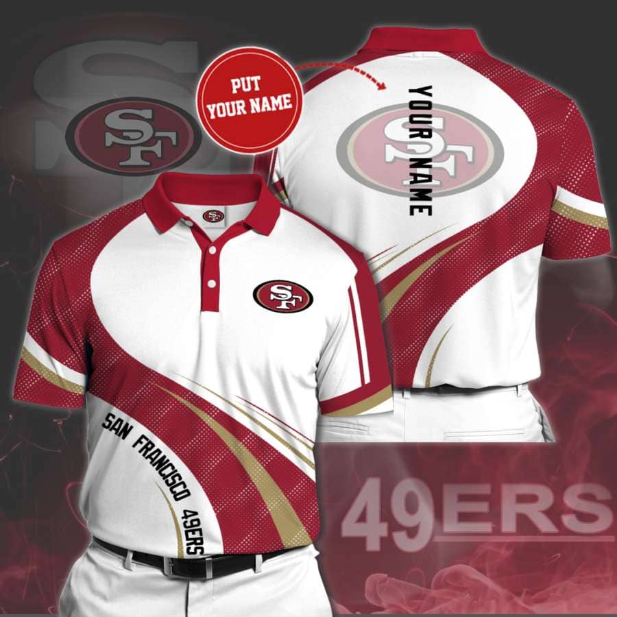 Personalized San Francisco 49Ers No150 Polo Shirt