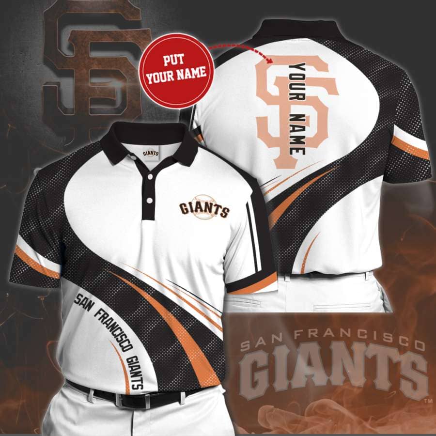 Personalized San Francisco Giants No149 Polo Shirt