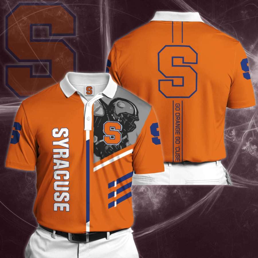 Personalized Syracuse Orange No170 Polo Shirt